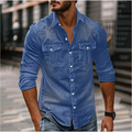 Blauer Denim